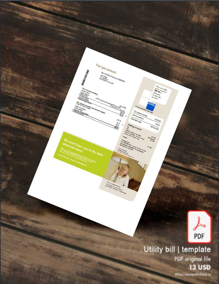 Utility bill | Albanian Power | Albania